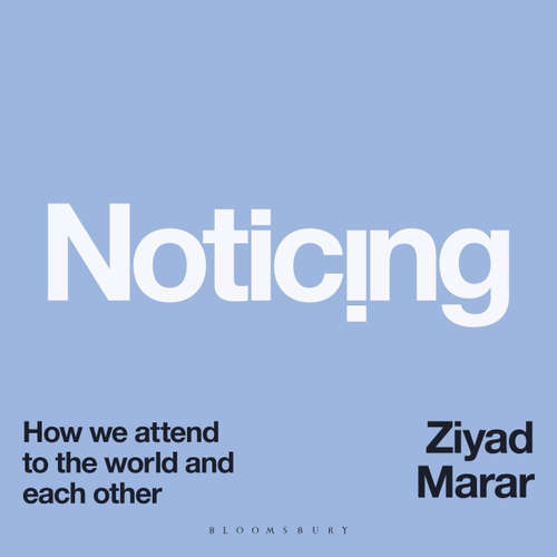 Audiobook Noticing - Ziyad Marar - Silas Carson