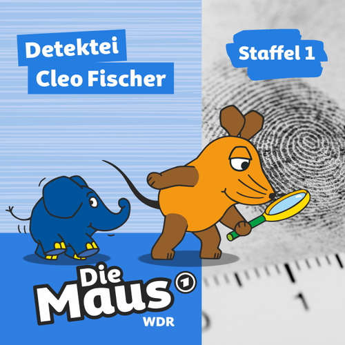 Hoerbuch Die Maus, Detektei Cleo Fischer - Staffel 1 - Die Maus - Lisa Delacor