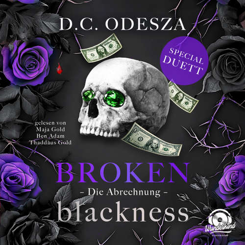 Hoerbuch Die Abrechnung - Broken Blackness, Band 3 - D. C. Odesza - Maja Gold