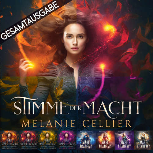 Hoerbuch Stimme der Macht - Gesamtausgabe (Band 1 bis 8 ) - Melanie Cellier - Lisa Müller