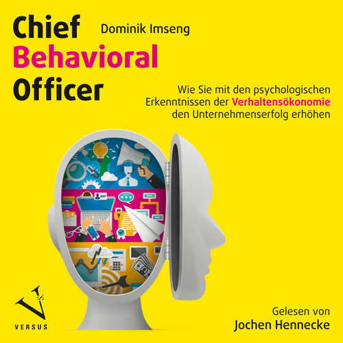 Hoerbuch Chief Behavioral Officer - Dominik Imseng - Jochen Hennecke