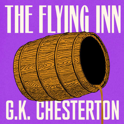 Audiobook The Flying Inn - G. K. Chesterton - Jonathan Oliver