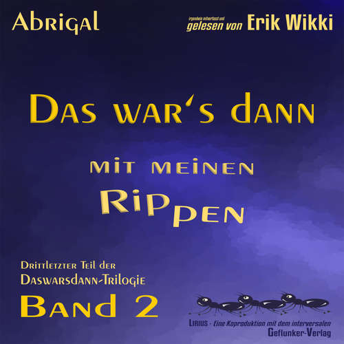 Hoerbuch Das war's dann mit meinen Rippen - Erik Wikki - Erik Wikki