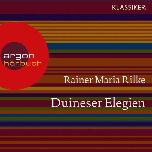 Hoerbuch Duineser Elegien - Rainer Maria Rilke - Hans Peter Hallwachs Hoerbuch Duineser Elegien - Rainer Maria Rilke - Hans Peter Hallwachs