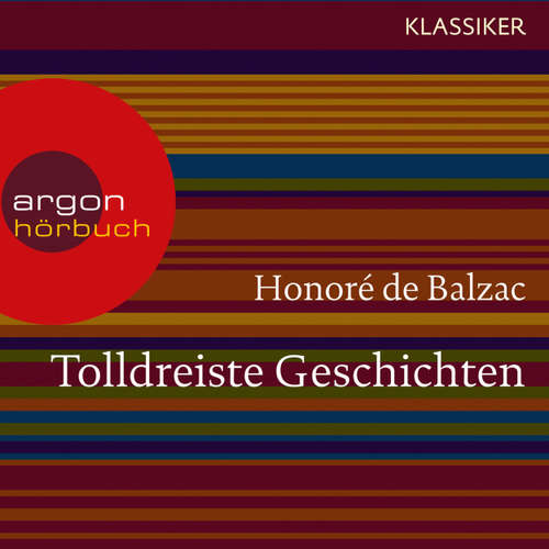 Hoerbuch Tolldreiste Geschichten - Honoré De Balzac - Michael Pan