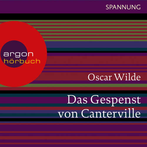 Hoerbuch Das Gespenst von Canterville - Oscar Wilde - Thomas Vogt