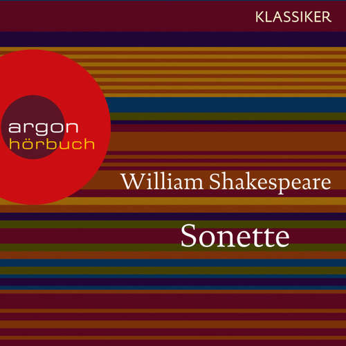Hoerbuch Sonette - William Shakespeare - Michael Rotschopf Hoerbuch Sonette - William Shakespeare - Michael Rotschopf