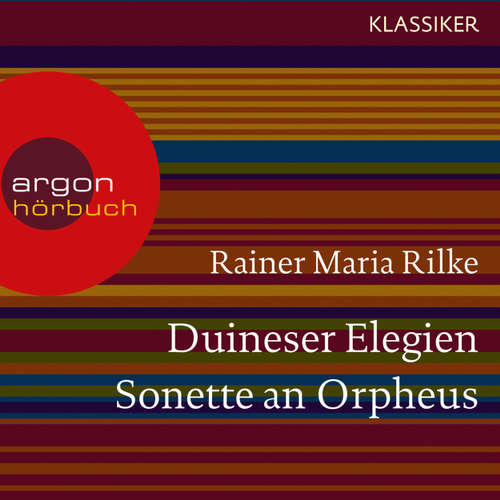 Hoerbuch Duineser Elegien / Sonette an Orpheus - Rainer Maria Rilke - Hans Peter Hallwachs Hoerbuch Duineser Elegien / Sonette an Orpheus - Rainer Maria Rilke - Hans Peter Hallwachs