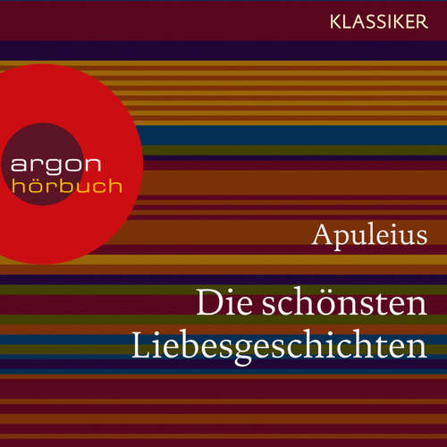 Hoerbuch Die schönsten Liebesgeschichten - Apuleius - Barbara Becker