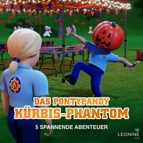 Hoerbuch Folgen 228-232: Das Pontypandy-Kürbis-Phantom -  - Willi Röbke