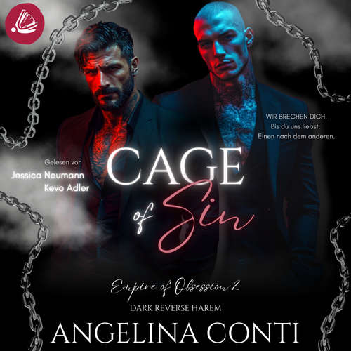 Hoerbuch CAGE of SIN - Angelina Conti - Jessica Neumann