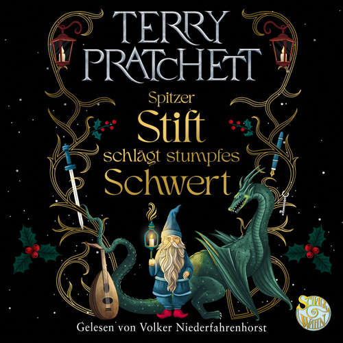 Hoerbuch Spitzer Stift schlägt stumpfes Schwert - Terry Pratchett - Volker Niederfahrenhorst