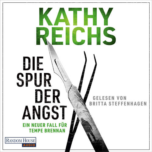 Hoerbuch Die Spur der Angst - Kathy Reichs - Britta Steffenhagen