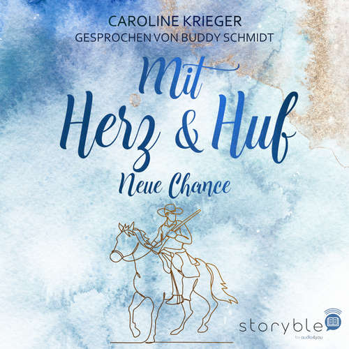 Hoerbuch Mit Herz und Huf - Caroline Krieger - Buddy Schmidt