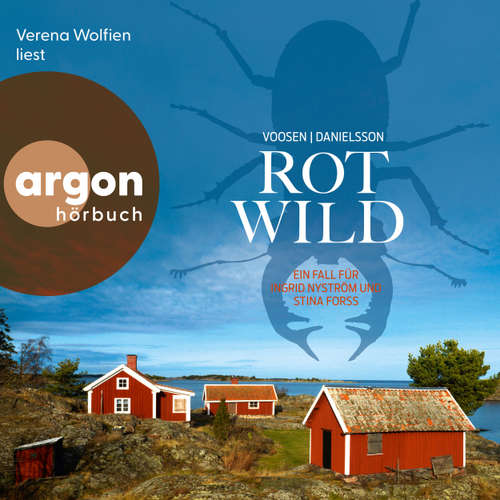 Hoerbuch Rotwild - Roman Voosen - Verena Wolfien