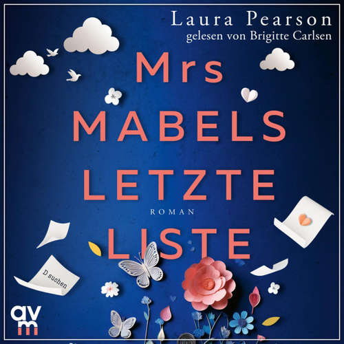 Hoerbuch Mrs Mabels letzte Liste - Laura Pearson - Brigitte Carlsen
