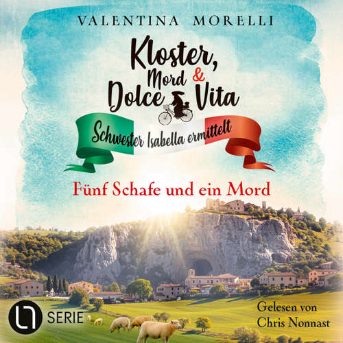 Hoerbuch Fünf Schafe und ein Mord - Valentina Morelli - Chris Nonnast