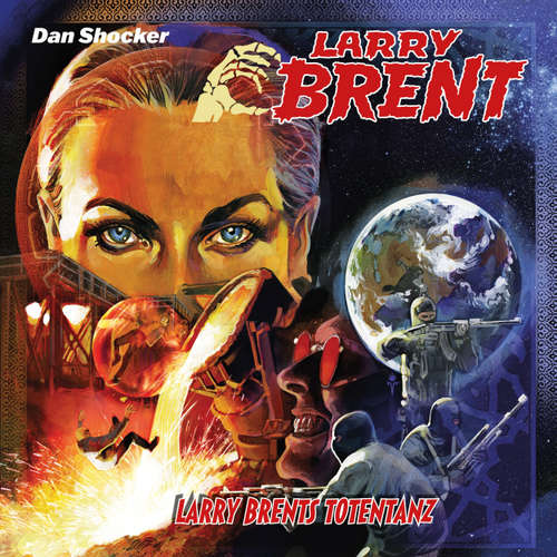 Hoerbuch Larry Brent, Folge 62: Larry Brents Totentanz - Jake Renson - Nils Weyland