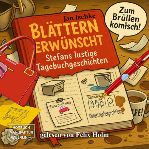 Hoerbuch Blättern erwünscht! - Stefans Tagebuch - Jan Ischke - Felix Holm
