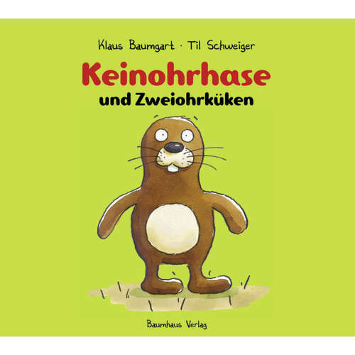 Hoerbuch Keinohrhase und Zweiohrküken - Klaus Baumgart - Til Schweiger