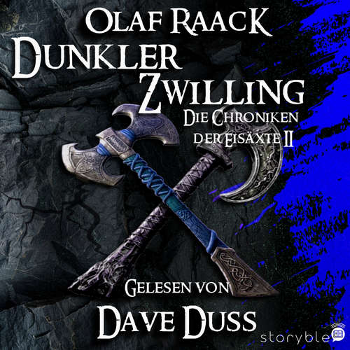 Hoerbuch Dunkler Zwilling - Olaf Raack - Dave Duss