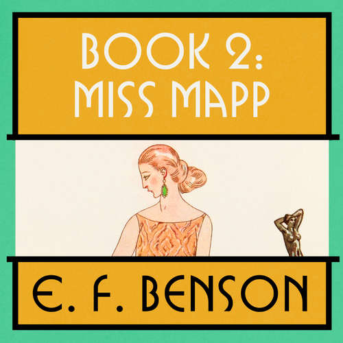 Audiobook Miss Mapp - E.F. Benson - Lucy Scott