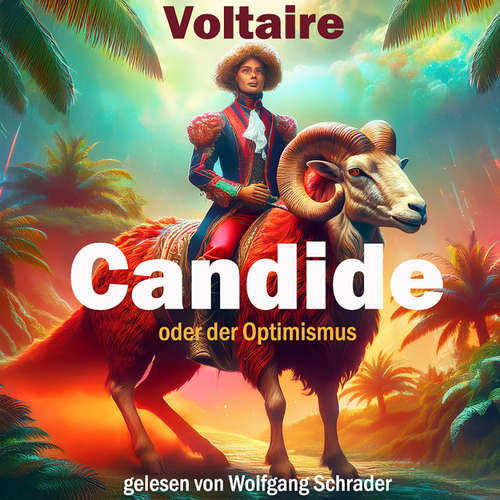 Hoerbuch Candide - Voltaire - Wolfgang Schrader
