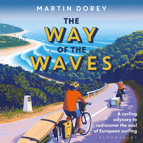 Audiobook The Way of the Waves - Martin Dorey - Martin Dorey