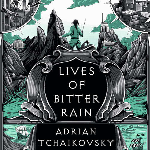 Audiobook Lives of Bitter Rain - Adrian Tchaikovsky - David Thorpe