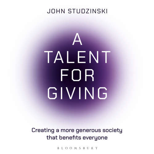 Audiobook A Talent for Giving - John Studzinski - Nathan Osgood