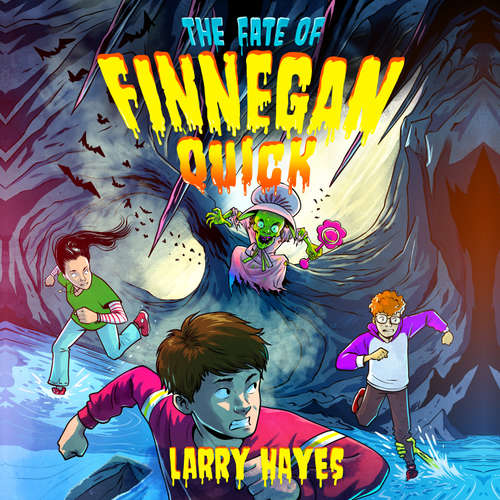 Audiobook The Fate of Finnegan Quick - Larry Hayes - Louis Hill