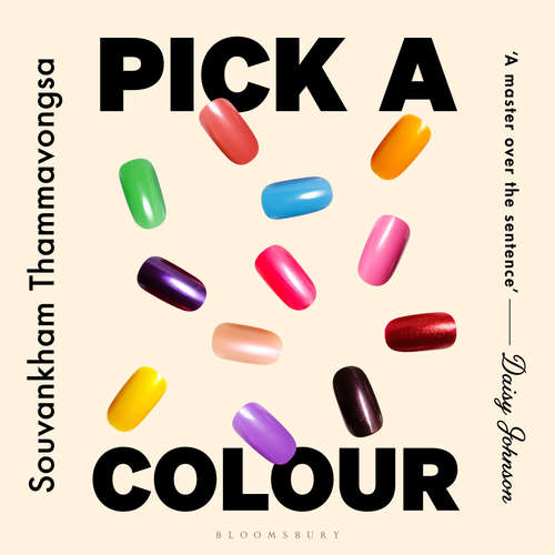 Audiobook Pick a Colour - Souvankham Thammavongsa - Zoe Doyle