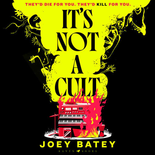 Audiobook It's Not a Cult - Joey Batey - Joey Batey