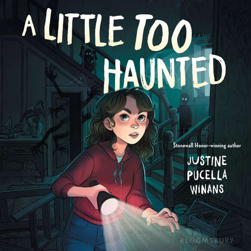 Audiobook A Little Too Haunted - Justine Pucella Winans - Katie Beudert