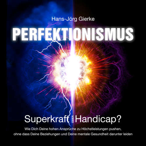 Hoerbuch Perfektionismus - Hans-Jörg Gierke - Hans-Jörg Gierke