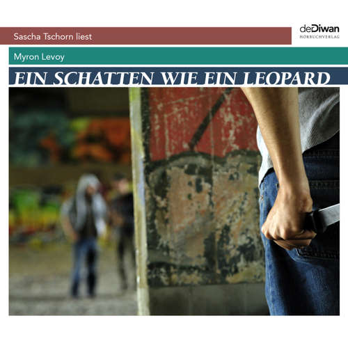 Hoerbuch Ein Schatten wie ein Leopard - Myron Levoy - Sascha Tschorn