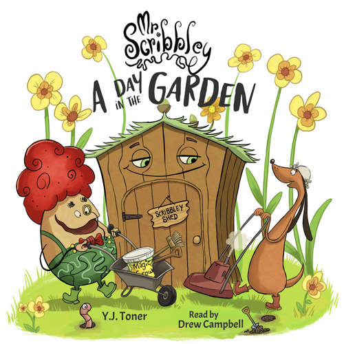 Audiobook Mr Scribbley - Y. J. Toner - Drew Campbell