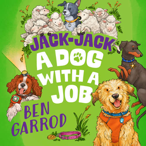 Audiobook Jack-Jack, A Dog with a Job - Ben Garrod - Ben Garrod