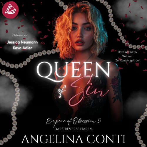 Hoerbuch QUEEN of SIN - Angelina Conti - Jessica Neumann