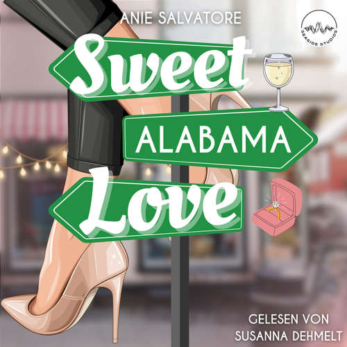 Hoerbuch Sweet Alabama Love - Anie Salvatore - Susanna Dehmelt