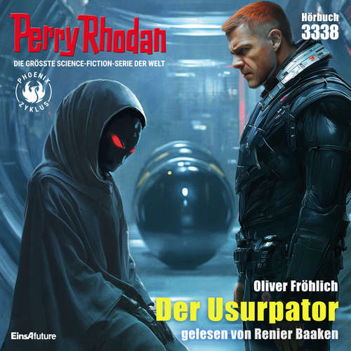 Hoerbuch Perry Rhodan 3338: Der Usurpator - Oliver Fröhlich - Renier Baaken