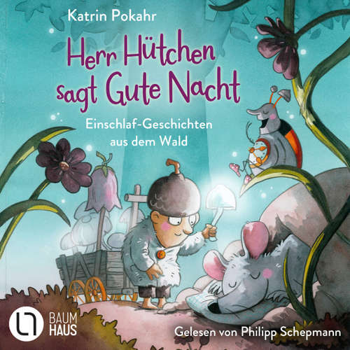 Hoerbuch Herr Hütchen sagt Gute Nacht - Einschlaf-Geschichten aus dem Wald - Herr Hütchen, Teil 1 - Katrin Pokahr - Philipp Schepmann