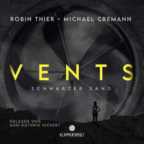 Hoerbuch Vents: Schwarzer Sand - Robin Thier - Ann-Kathrin Hickert
