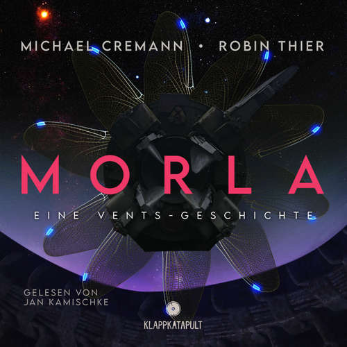 Hoerbuch Morla: Eine Vents-Geschichte (Cyberpunk) - Michael Cremann - Jan Kamischke