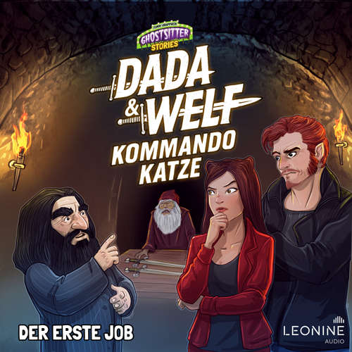 Hoerbuch Dada & Welf - Kommando Katze. Folge 01: Der erste Job - Tommy Krappweis - Kai Taschner