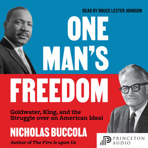 Audiobook One Man's Freedom - Nicholas Buccola - Bruce Lester Johnson