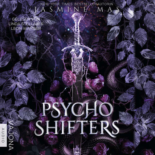 Hoerbuch Psycho Shifters - Jasmine Mas - Linda Stellari