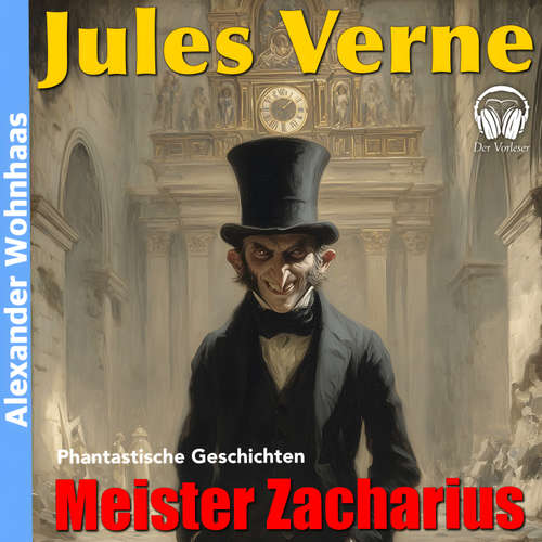 Hoerbuch Meister Zacharius - Jules Verne - Alexander Wohnhaas