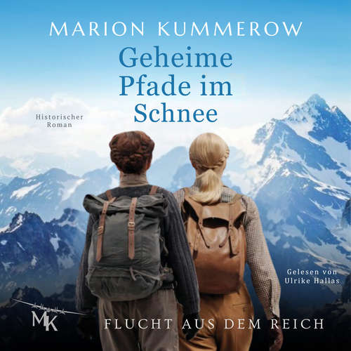 Hoerbuch Geheime Pfade im Schnee - Marion Kummerow - Ulrike Hallas