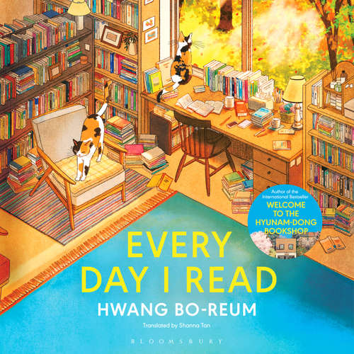 Audiobook Every Day I Read - Hwang Bo-reum - Rosa Escoda